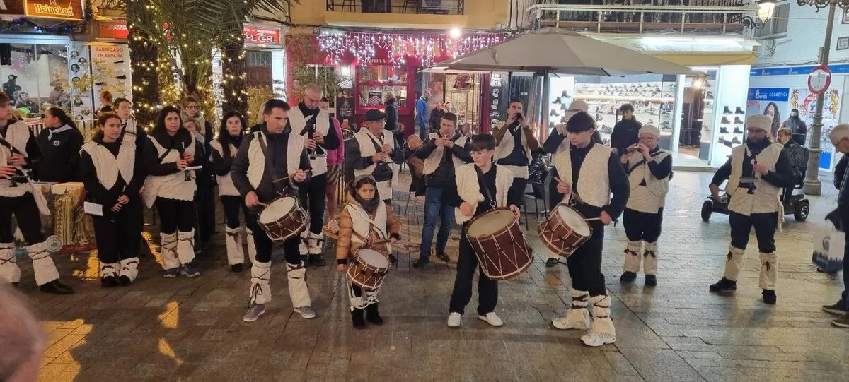 Tabaler en actuació - 