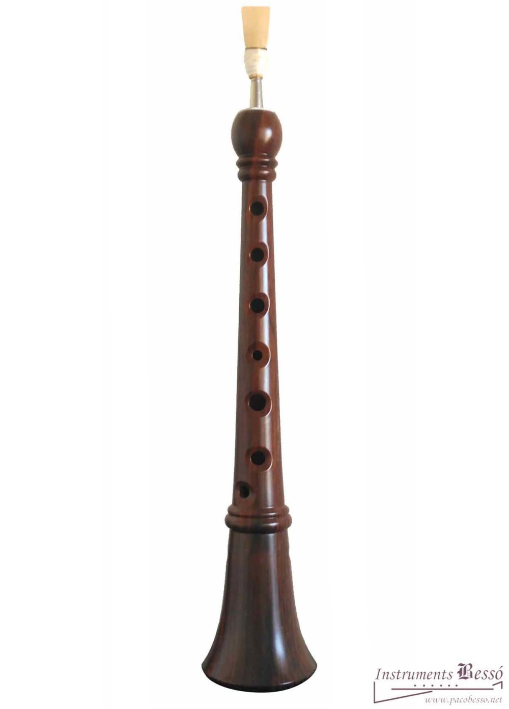 Xirimita / Dolçaina fabricada per Paco Bessó