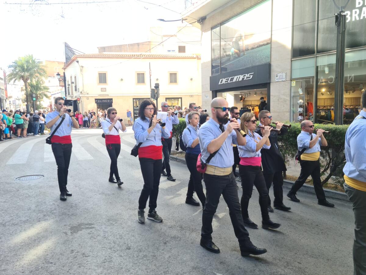 Colla Test SaaS en actuacio