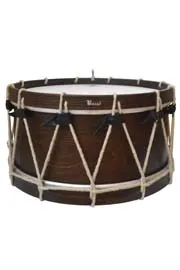 Tabalet valencià artesanal amb cordes i bordons